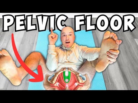 Top 5 Stretches For Your Pelvic Floor Muscles (step by step guide) thumbnail
