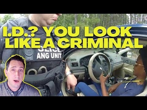 Cops Assume Woman is Trespassing | Lawsuit Filed & Bodycam Released thumbnail
