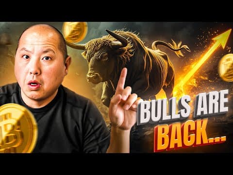 Bitcoin's Bull Market is Back thumbnail