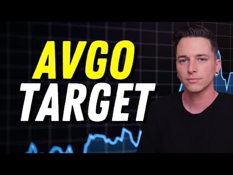 AVGO Stock Analysis: Key Support, $450 Upside or $250 Risk thumbnail