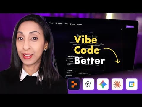 The Complete Process I Use to Build Real AI Apps (Research → UX/UI → Build) thumbnail