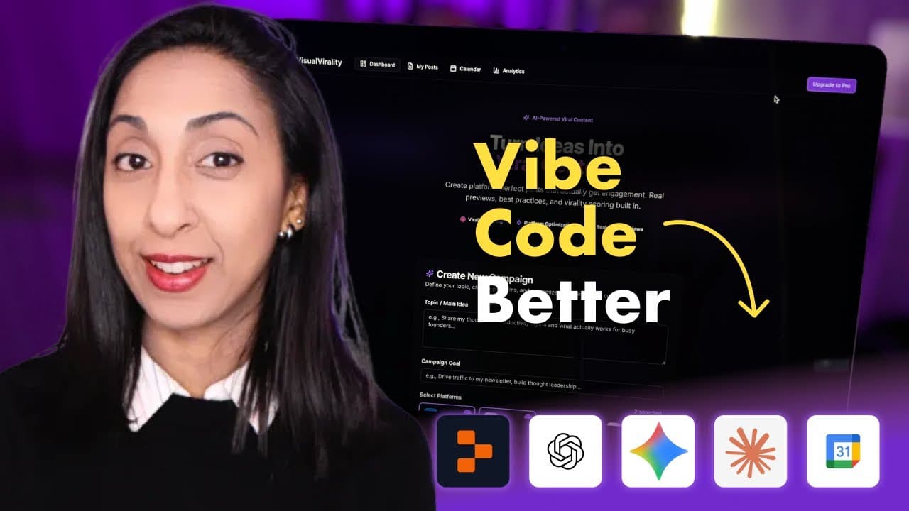 YouTube video player