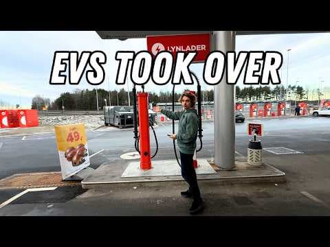 This Is What’s Happening to Gas Stations In The Electric Car Capital! The Rise Of Energy Stations thumbnail