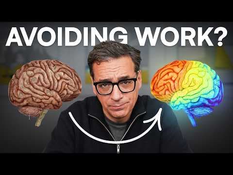 How To Force Your Brain To Be Motivated (when you don’t feel like it) thumbnail