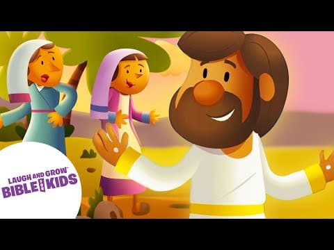 The Story of Jesus' Resurrection (The Easter Story for Kids, Pt.4) - Bible Stories for Kids thumbnail