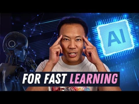 How to Use AI for Limitless Learning 🧠 thumbnail