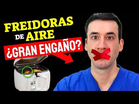 ¡Fue REVELADO! RIESGOS y BENEFICIOS de las FREIDORAS de AIRE thumbnail