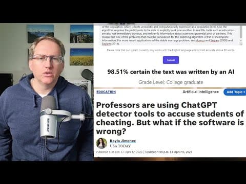 What to do if you are falsely accused of cheating with AI thumbnail
