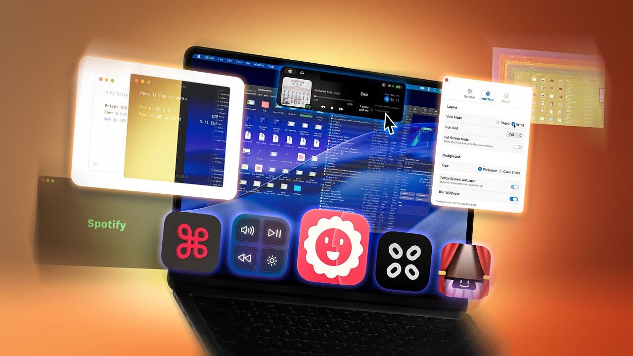 YouTube video player