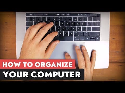 How to Organize Your Computer Files Efficiently thumbnail
