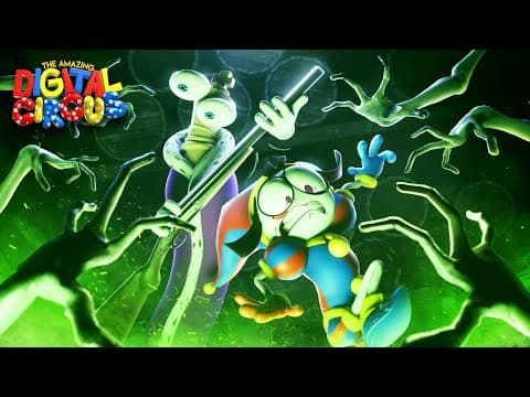THE AMAZING DIGITAL CIRCUS - Ep 3: The Mystery Of Mildenhall Manor thumbnail
