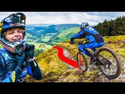The 18-Year-Old Who DOMINATED Mountain Biking's TOUGHEST Race thumbnail