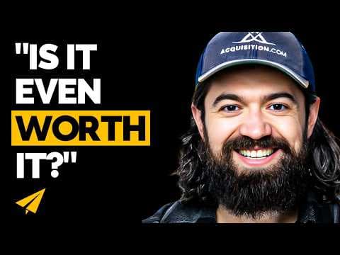 Alex Hormozi's Top 10 Rules for Success thumbnail