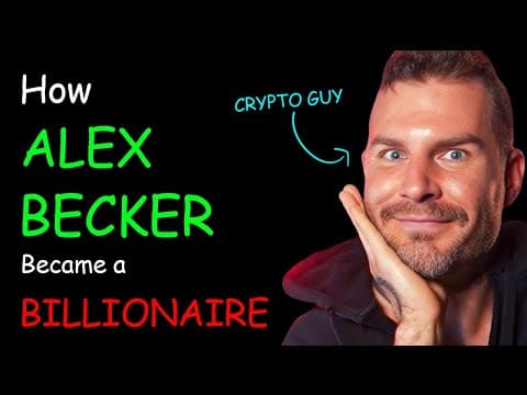 How Alex Becker Makes $100M Without Social Media thumbnail