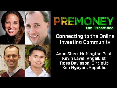 [PreMoney SF 2016] "Connecting to the Online Investing Community" thumbnail
