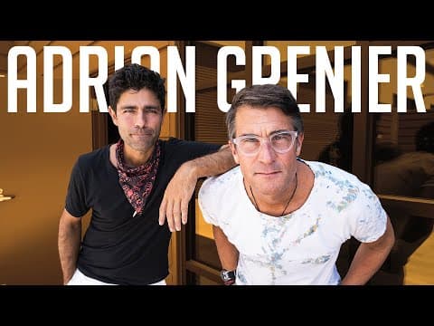 How ADRIAN GRENIER Went From Actor to CHANGE AGENT | Rich Roll Podcast thumbnail