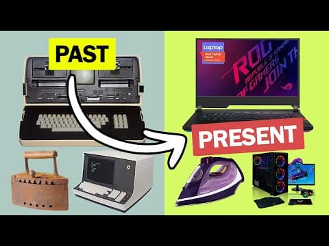 Past and Present Technology Evolution thumbnail