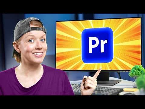 Learn Premiere Pro in 25 Minutes! thumbnail