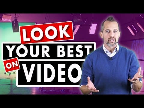 How to look good on Camera - Owen Video thumbnail