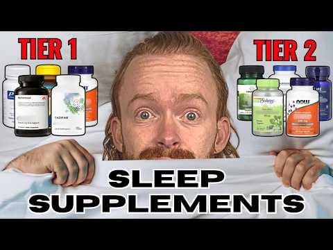Top 10 Sleep Supplements for Falling & Staying Asleep (Dosing, Timing & Best Forms) thumbnail