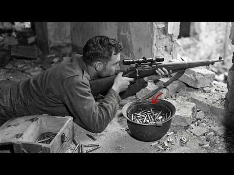 How a US Sniper's 'Helmet Trick' Destroyed 3 MG34s in 51 Minutes — Saved 40 Men With ZERO Casualties thumbnail
