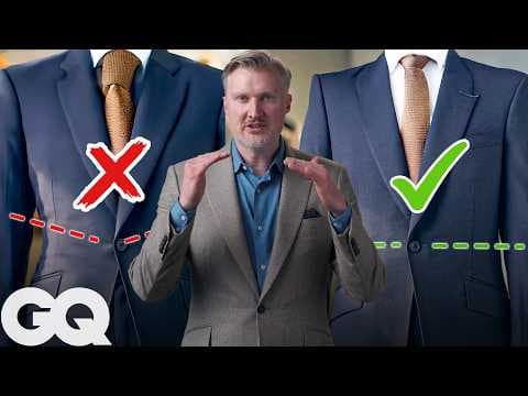 Master Tailor Reveals The Most Common Suit Mistakes—And How To Fix Them thumbnail