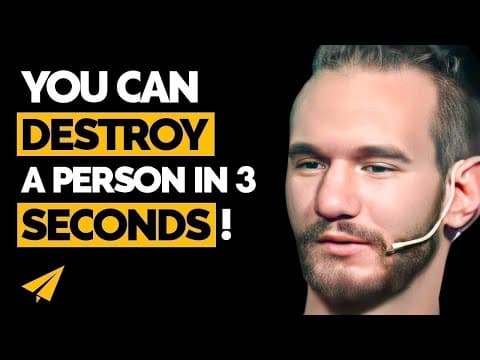 Motivational: What Nick Vujicic Teaches Us About True Value thumbnail