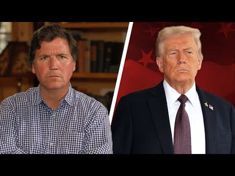 Tucker Responds to Trump’s Newest Move to Take Down Antifa thumbnail
