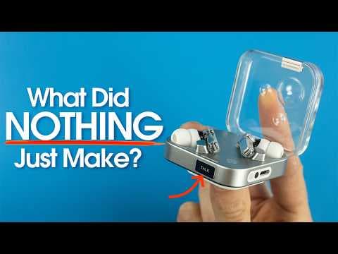 A Shocking New Design from Nothing - Nothing ear (3) Review! thumbnail