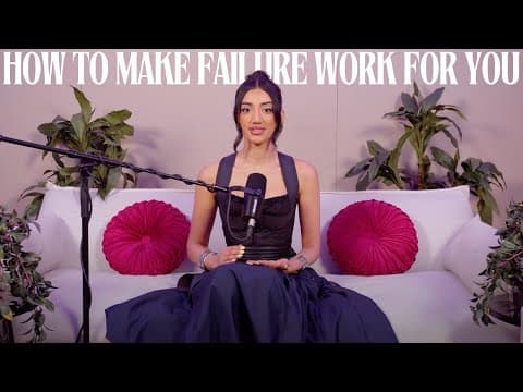 how to fall in love with your failures | mindset shifts to turns fails into wins [S3 EP4] thumbnail