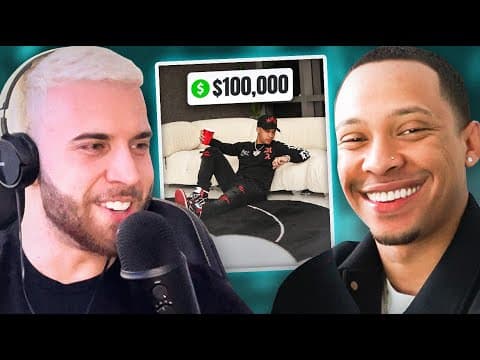 Forex Trader spends $100,000+ on CLOTHES!! (SETANDFORGET) Podcast EP.4 thumbnail