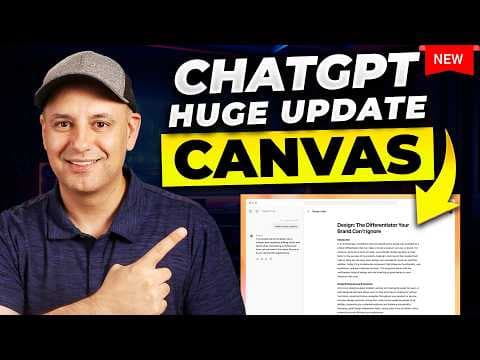 How to Use ChatGPT Canvas for Writing and Code thumbnail