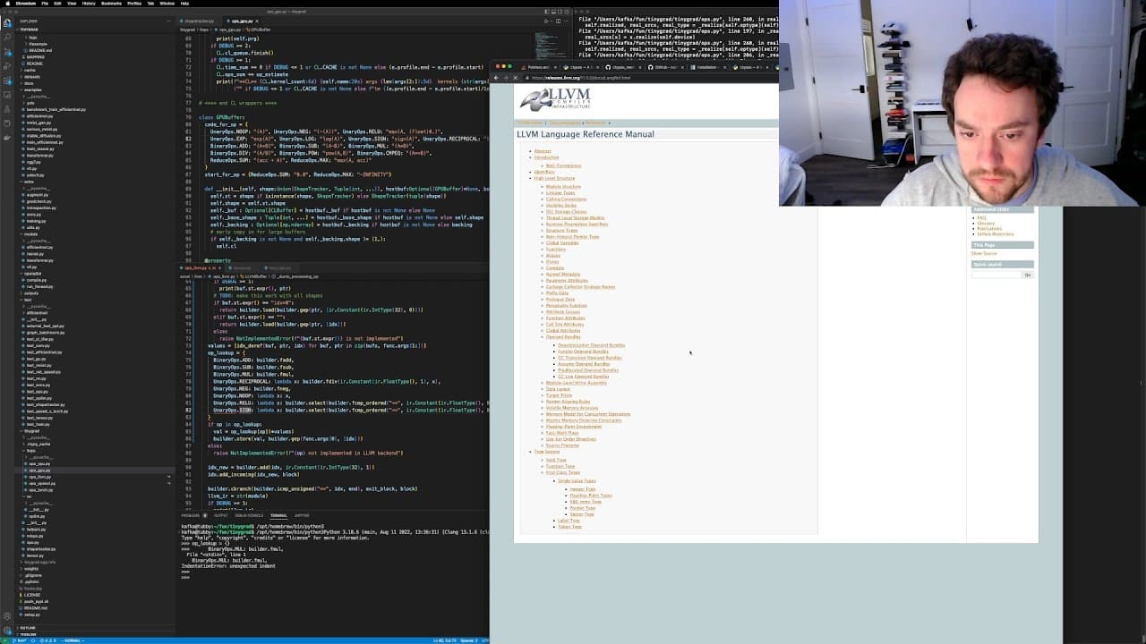 YouTube video player