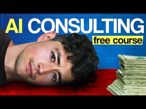 How I Would Start AI Consulting in 2026 (If I could start over) thumbnail