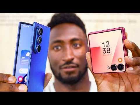 Samsung Z Fold/Flip 7 Impressions: Major Upgrades! thumbnail