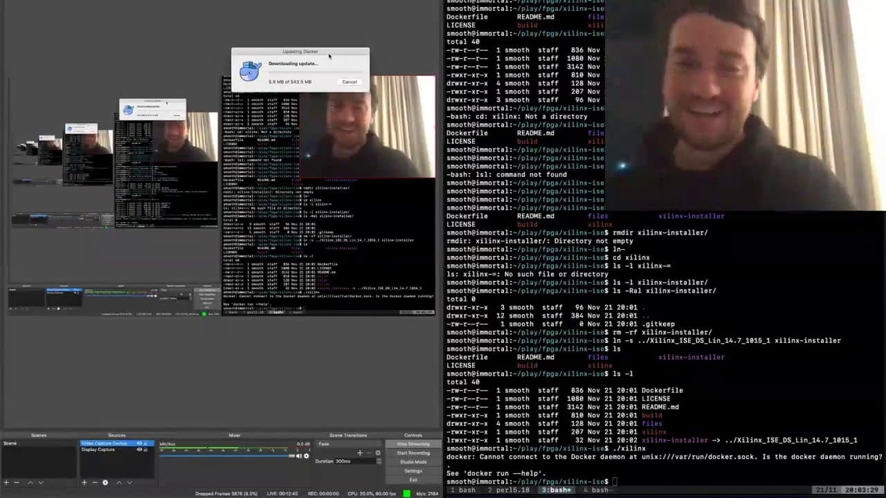 YouTube video player