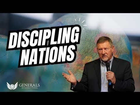 Discipling Nations with Dutch Sheets I Global Prophetic Summit 2025 thumbnail