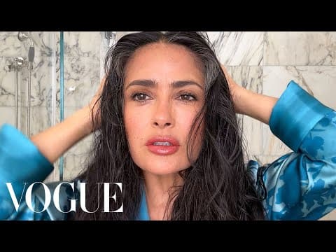 Salma Hayek Pinault’s Daily Beauty Tricks | Beauty Secrets | Vogue thumbnail