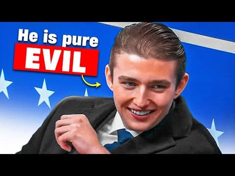 What No One Realizes About Barron Trump thumbnail
