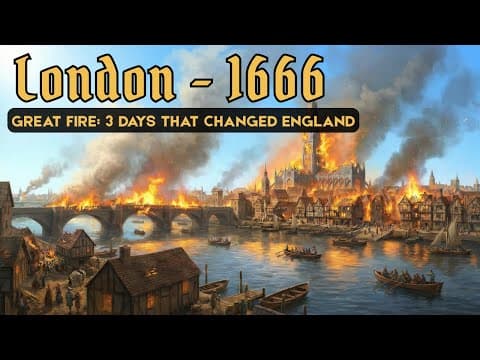 A Day In London, 1666 (THE GREAT FIRE: 3 Days That Changed A City Forever) thumbnail