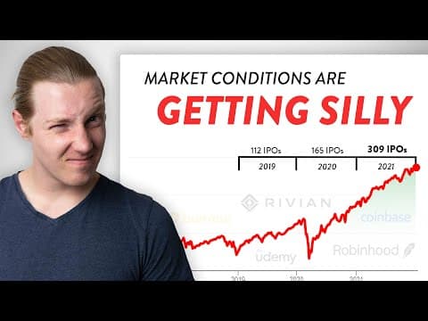 IPO Data Exposes the Stock Market Overvaluation in 2022... thumbnail