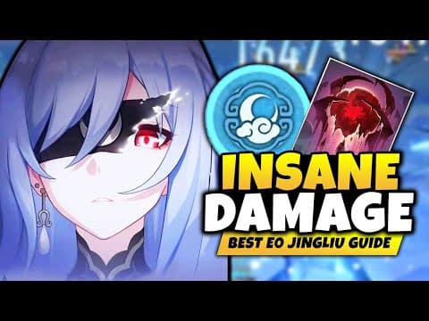 JINGLIU IS AMAZING! Best E0 Jingliu Guide & Build [Best Relics, Teams, and Light Cones] - Honkai thumbnail