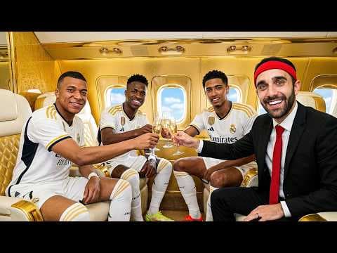 I Spent 100 Hours with Mbappe, Vinicius and Bellingham thumbnail