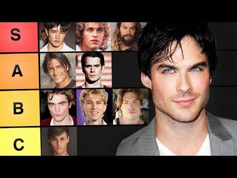 The Most Attractive Male Archetypes (TIER LIST) thumbnail