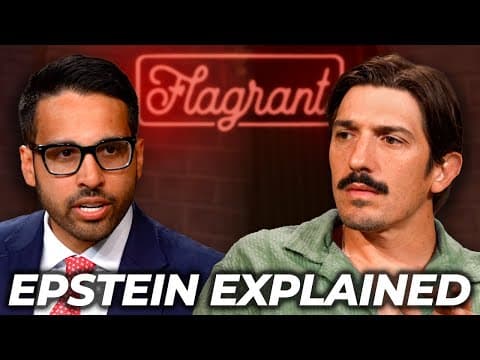 The Full Evidence Epstein was a Spy w/ Saagar Enjeti thumbnail