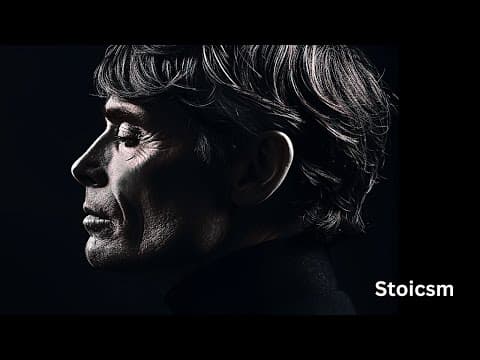 Stoicsm: LIFE LESSONS TO HELP YOU FIND PEACE (stoic mindset) thumbnail