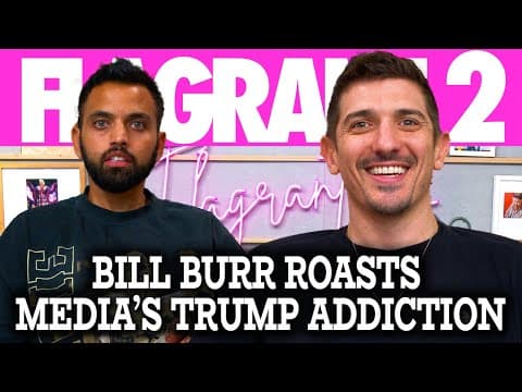 Why Does Bill Burr Criticize Media's Trump Obsession? thumbnail
