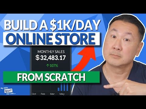 Exactly How I’d Build an Online Store That Makes $1K/Day (Step-by-Step) thumbnail