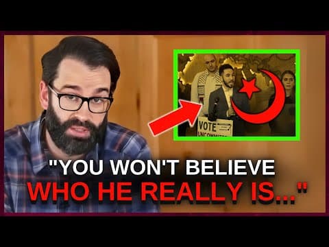 "Matt Walsh Reveals BOMBSHELL Details About Muslim Mayor in Michigan..." thumbnail