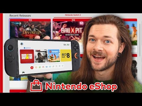 10 NEW Nintendo Switch 2 eShop Games Worth Buying! thumbnail
